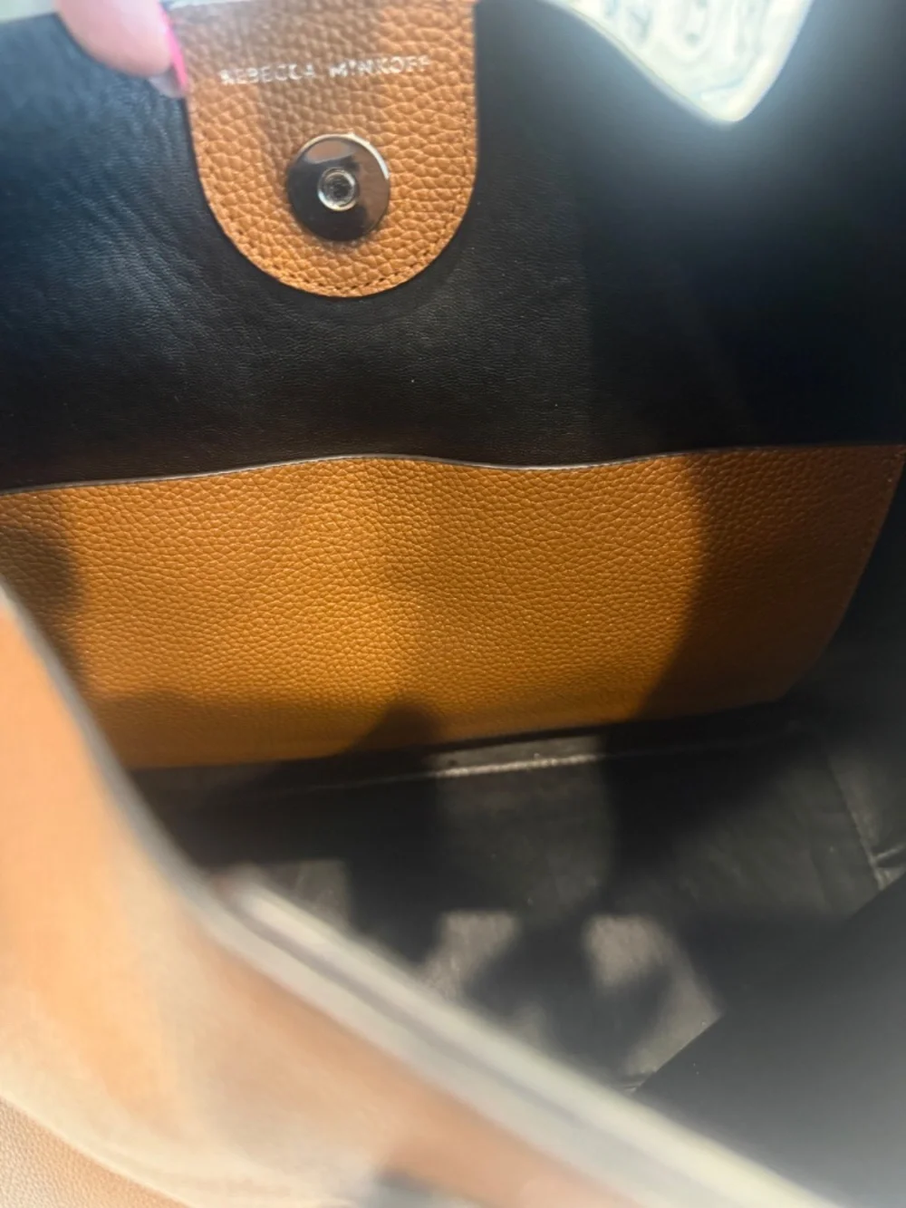 Rebecca Minkoff Megan Hobo – Cognac/Camel Leather
